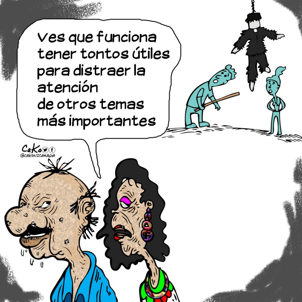 La caricatura: Tontos útiles