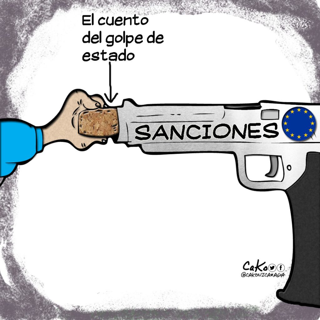 La Caricatura: Más sanciones para la dictadura