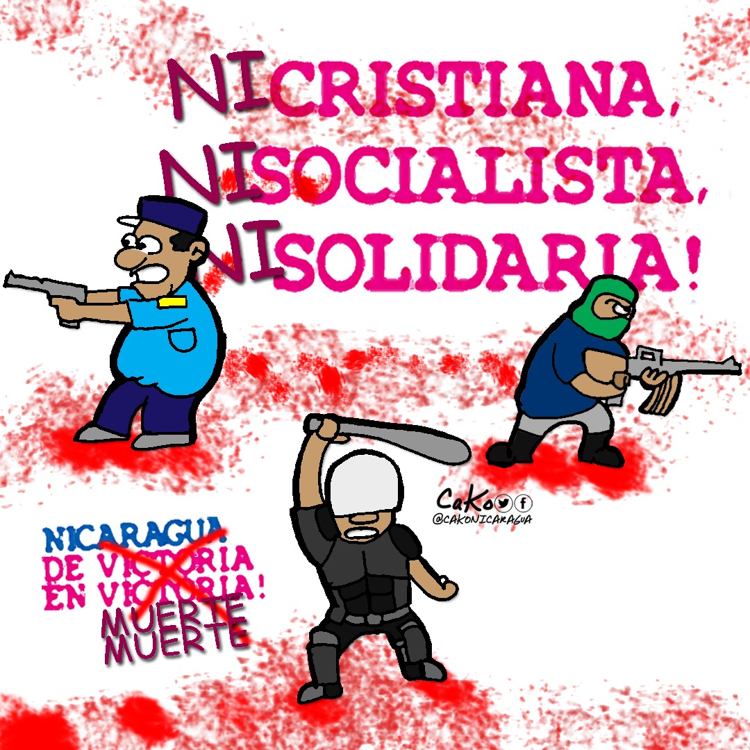 La Caricatura: Ni Cristiana, ni socialista, ni solidaria