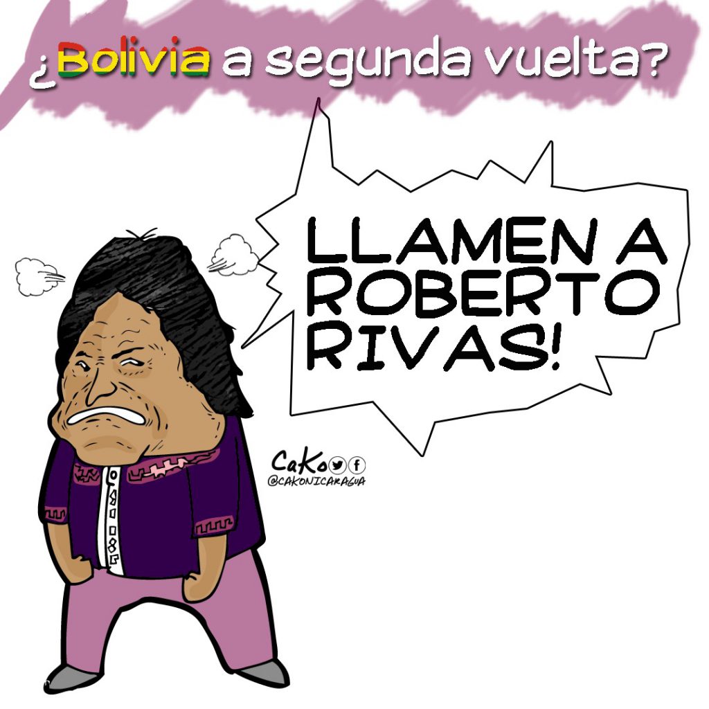 La Caricatura: Bolivia a punto del fraude