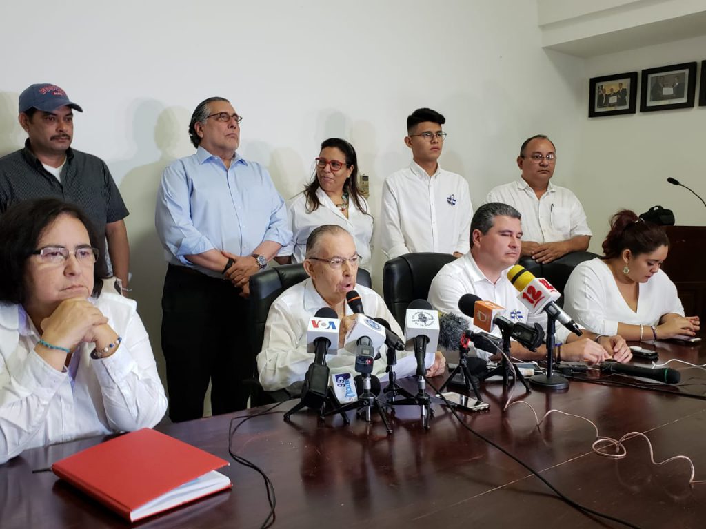 Alianza Cívica propone 10 puntos para alcanzar un consenso nacional
