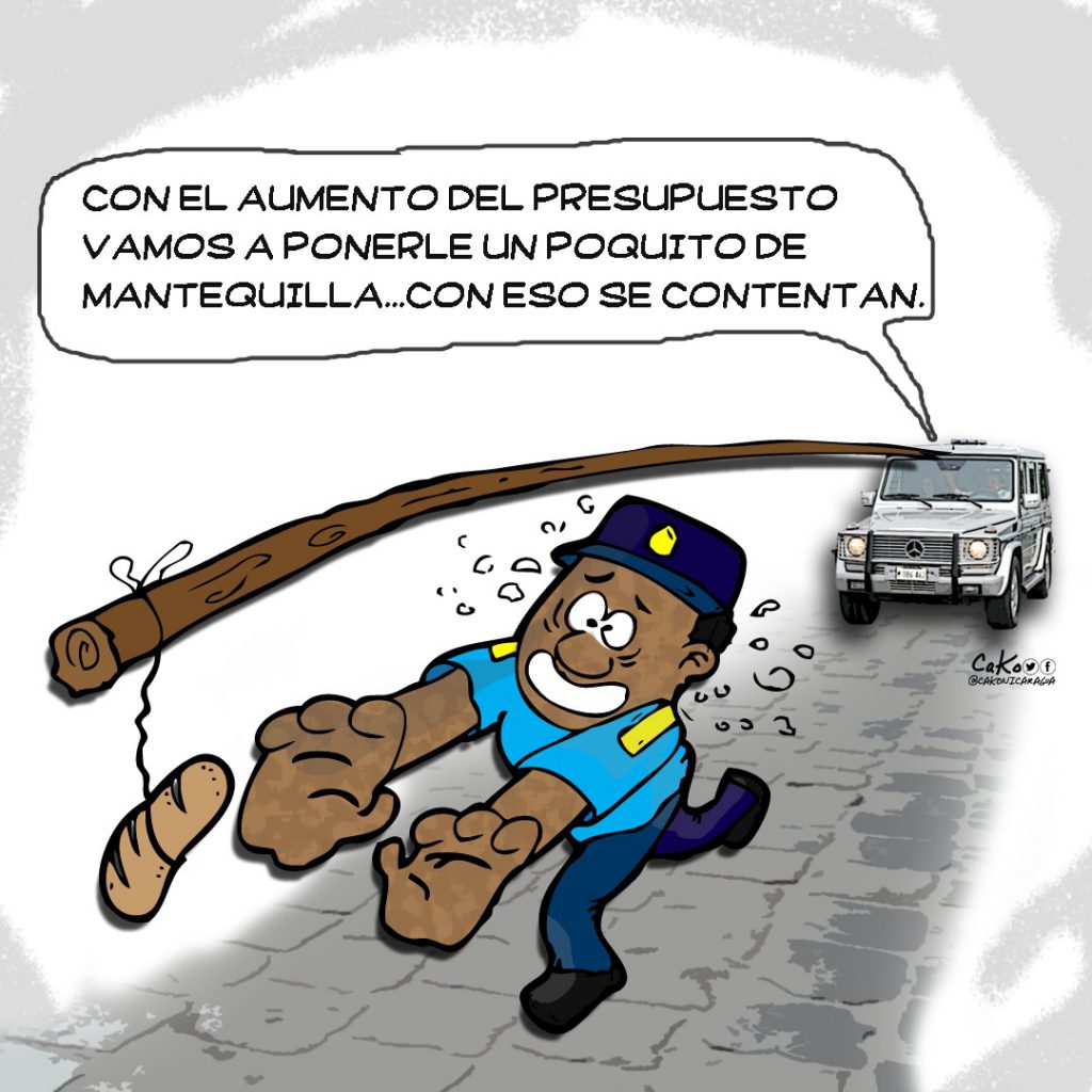 La Caricatura: La leal seguridad de los dictadores