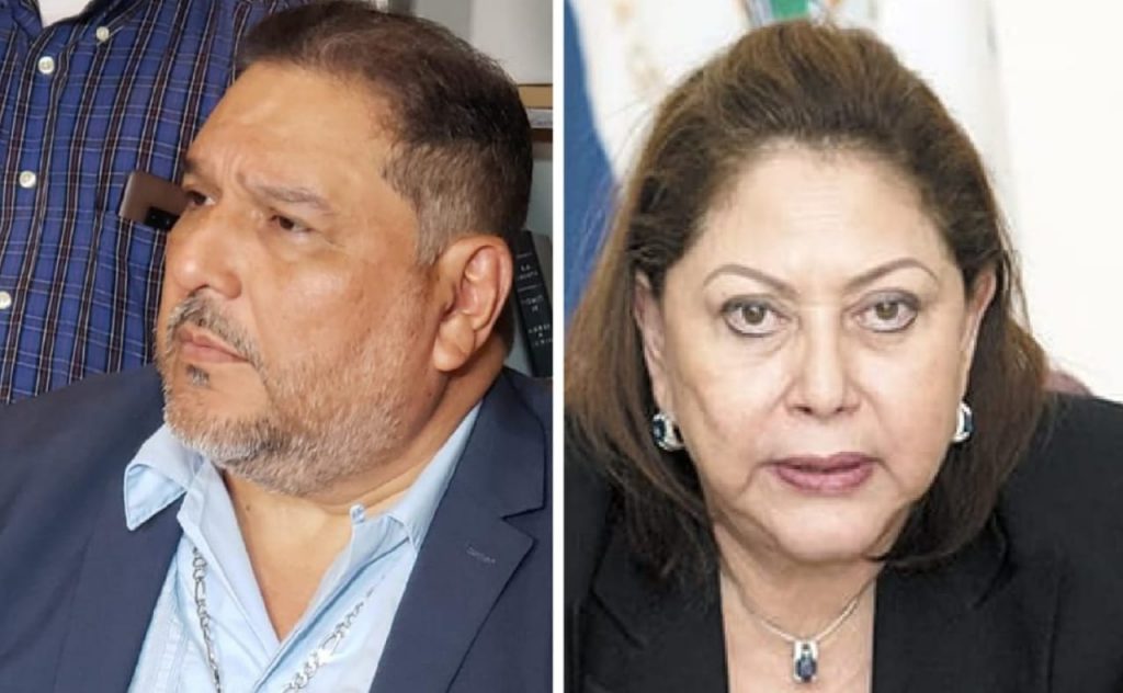 Abogado Manuel Urbina Lara califica de «corrupta» y «nepotista» a la presidenta de la CSJ, Alba Luz Ramos