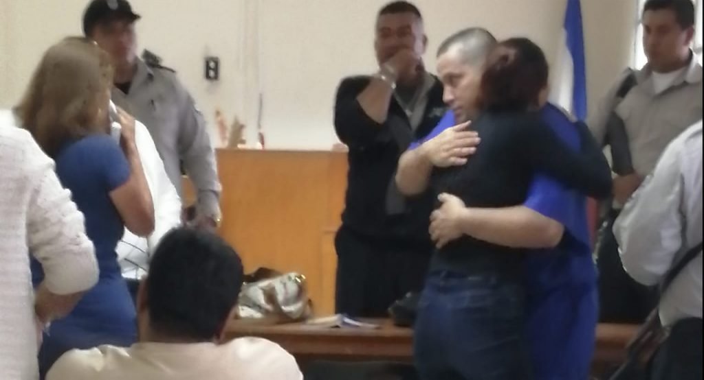 La justicia orteguista cancela por cuarta vez juicio contra el preso político de Masaya Gabriel Ramírez