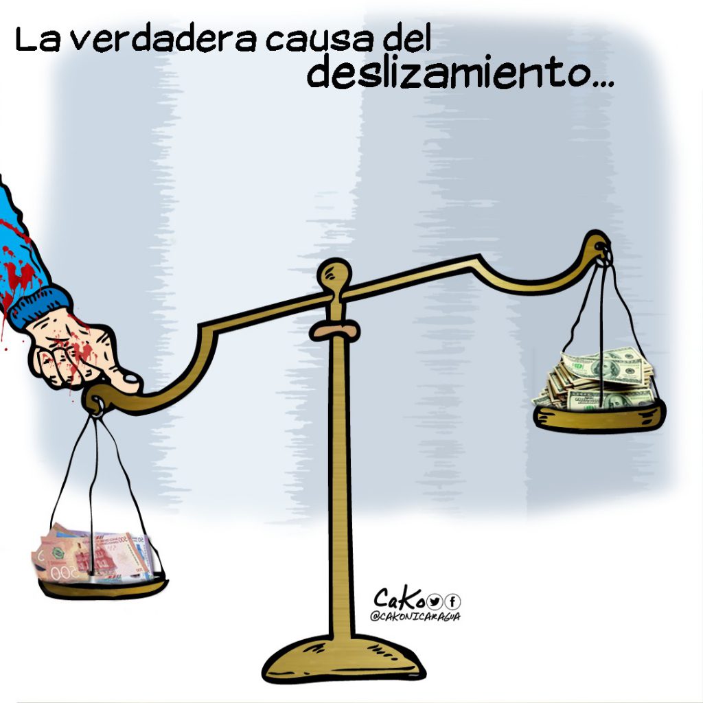 La Caricatura: La balanza de la represión