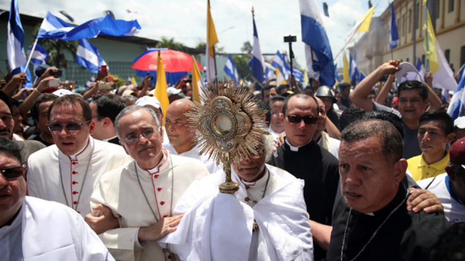 Obispos de Nicaragua: "Ante la situación sociopolítica que vive nuestra nación, les invitamos a no perder las esperanzas"