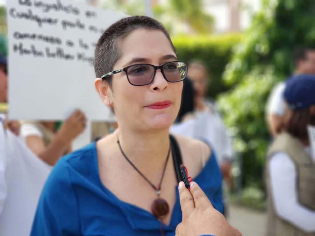 Ana Margarita Vijil, opositora y miembro del Movimiento Renovador Sandinista. Foto: Geovanny Shiffman/Artículo 66