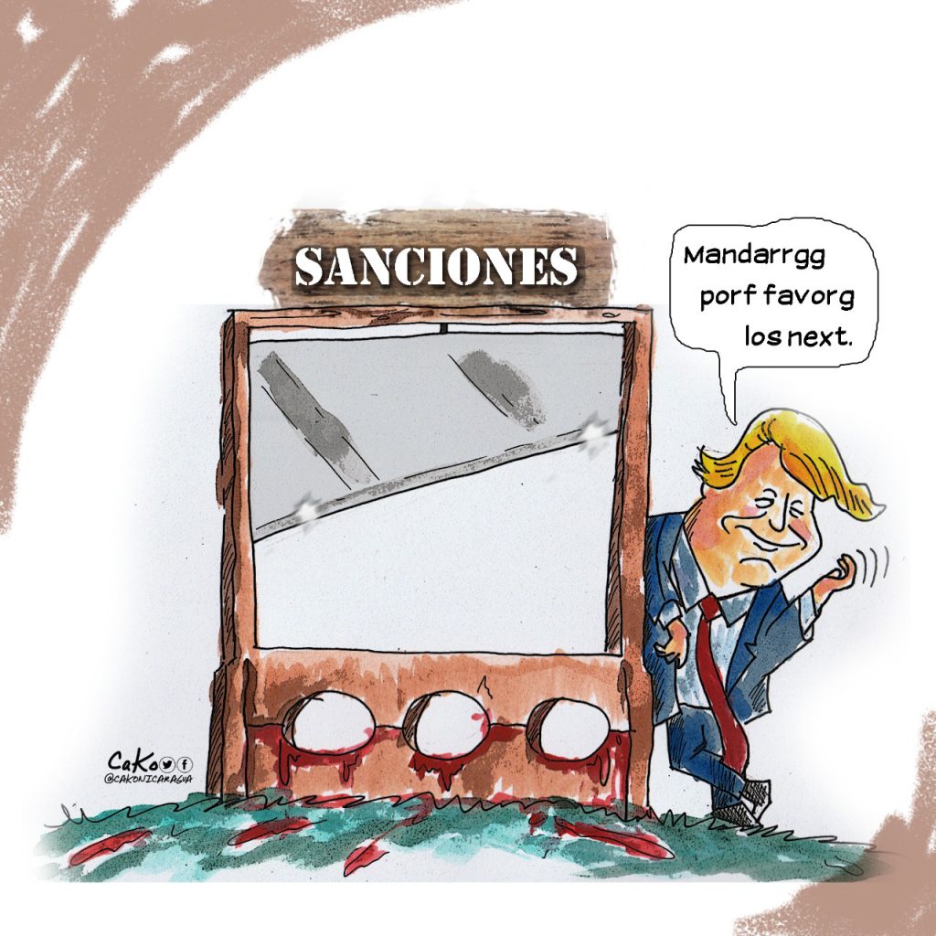 La Caricatura: Que pasen los next