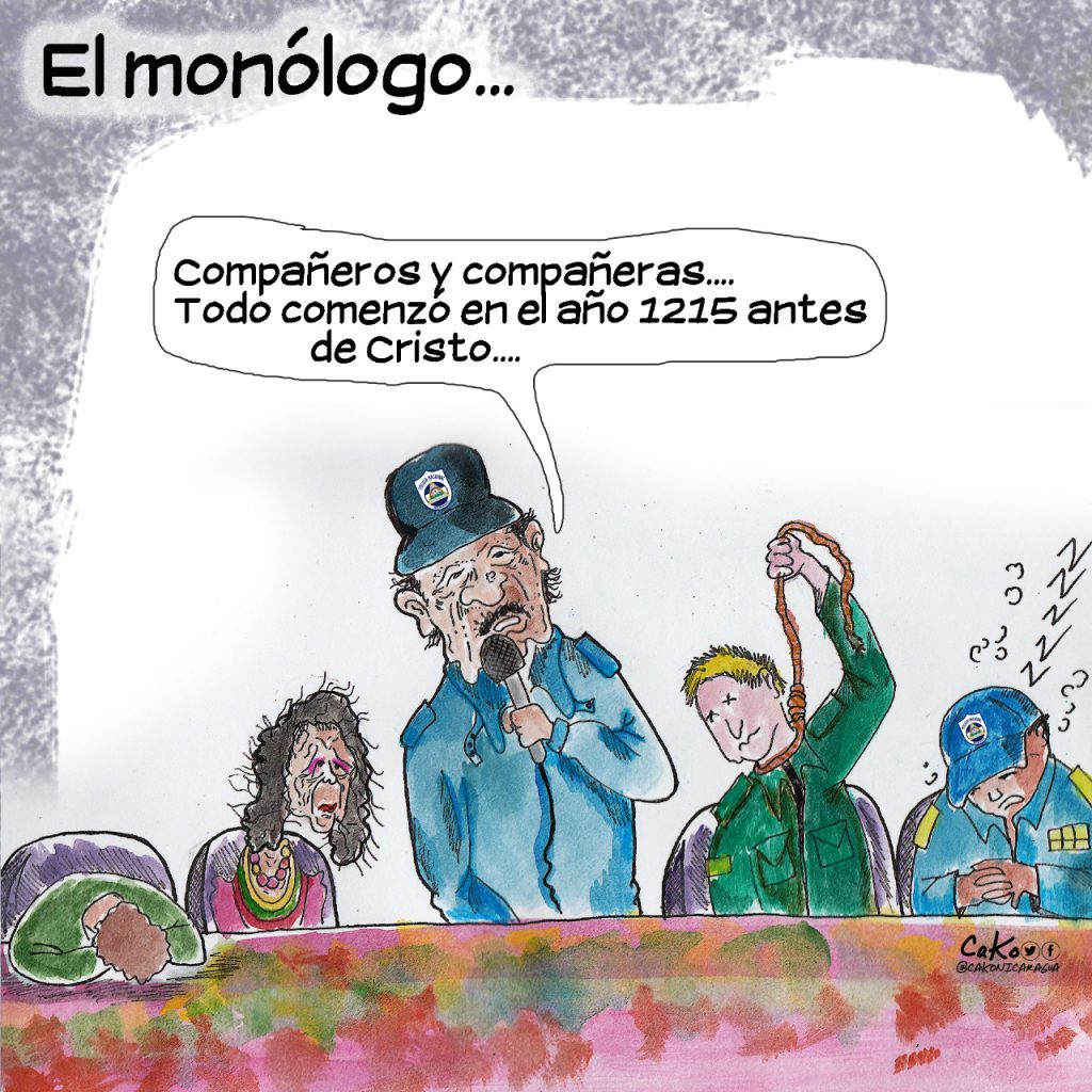 La Caricatura: El monólogo