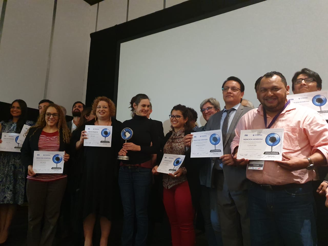 Artículo 66 reconocido con mención honorífica en premio internacional por investigación sobre la ONG de Laureano Ortega