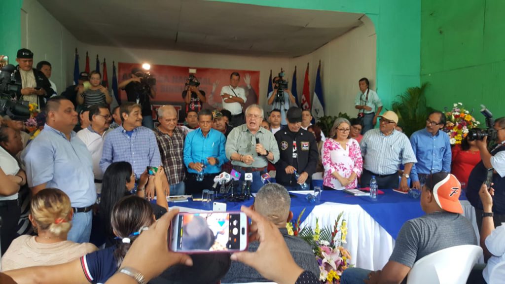 Gustavo Porras amenaza a la oposición con más represión y anuncia que Ortega seguirá siendo el eterno candidato