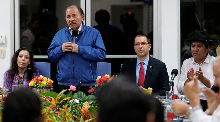 Daniel Ortega amenaza con recetar "represión armada" contra los opositores para evitar rebelión cívica