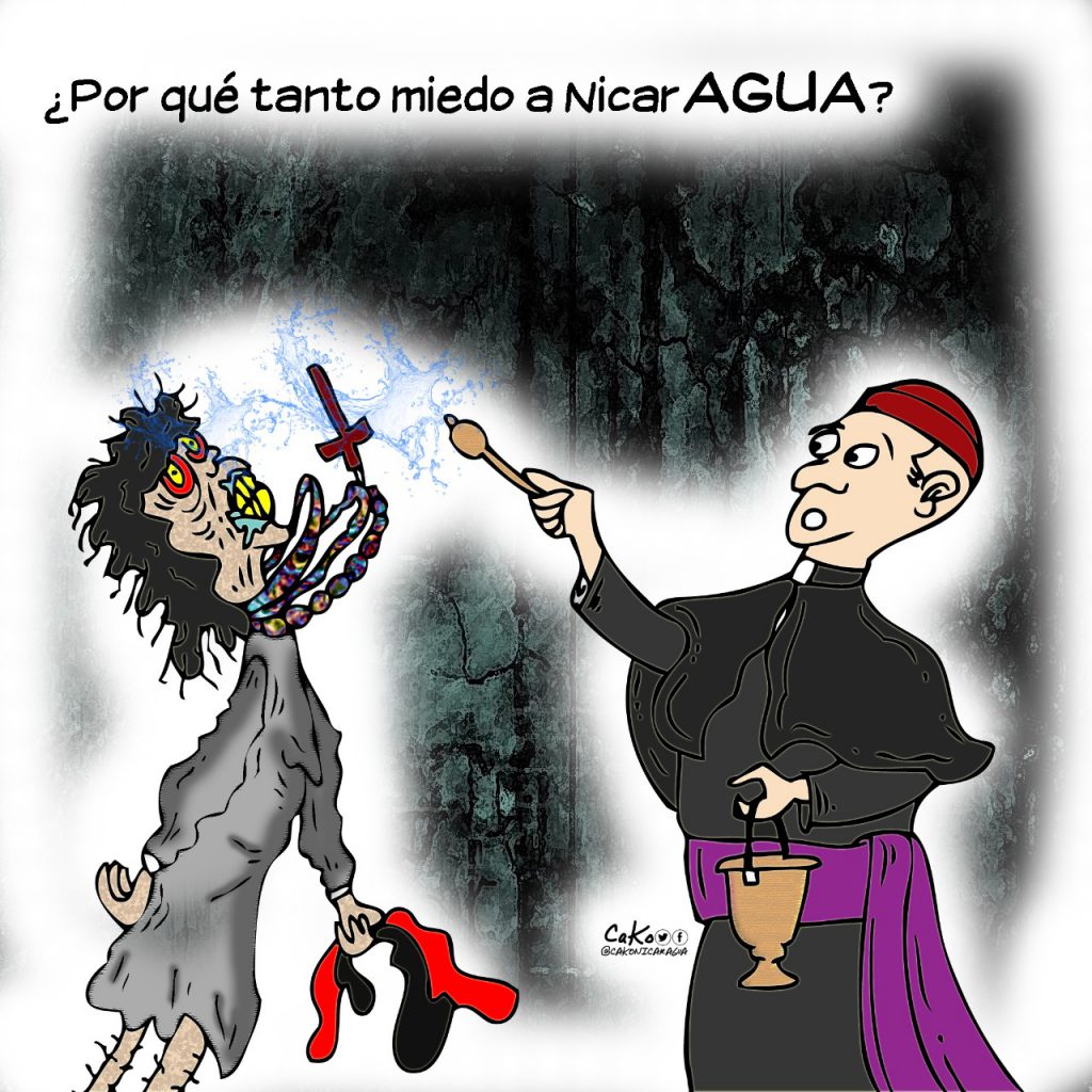 La Caricatura: Miedo a NicarAGUA