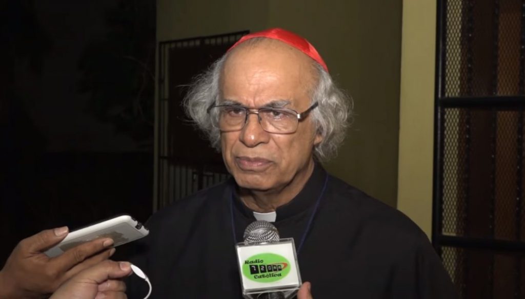 Arzobispo Brenes reveló que no va a Masaya por temor a nuevas agresiones de las turbas contra él