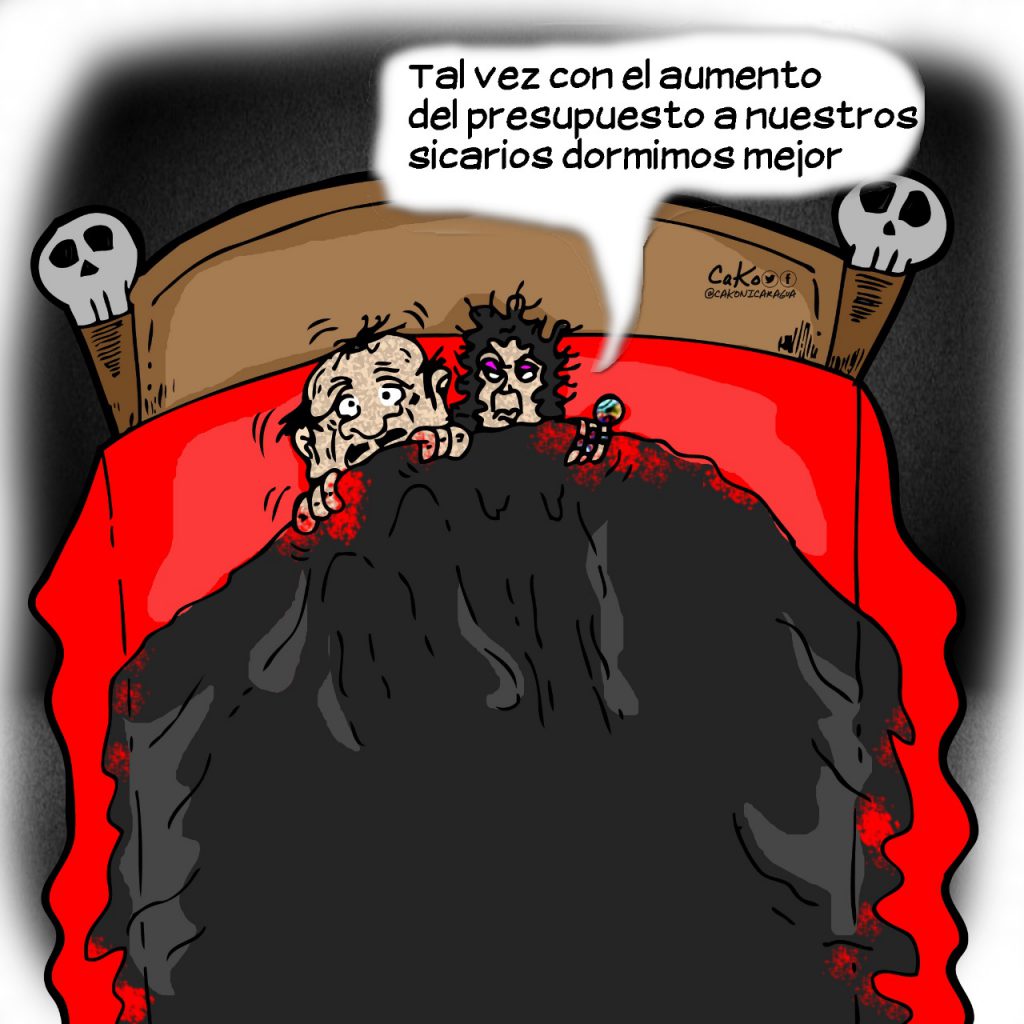 La Caricatura: El miedo no deja dormir a los dictadores