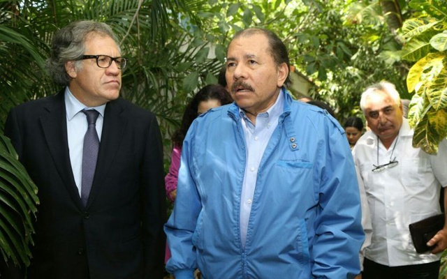 OEA condena represión y encarcelamiento de más opositores en Nicaragua