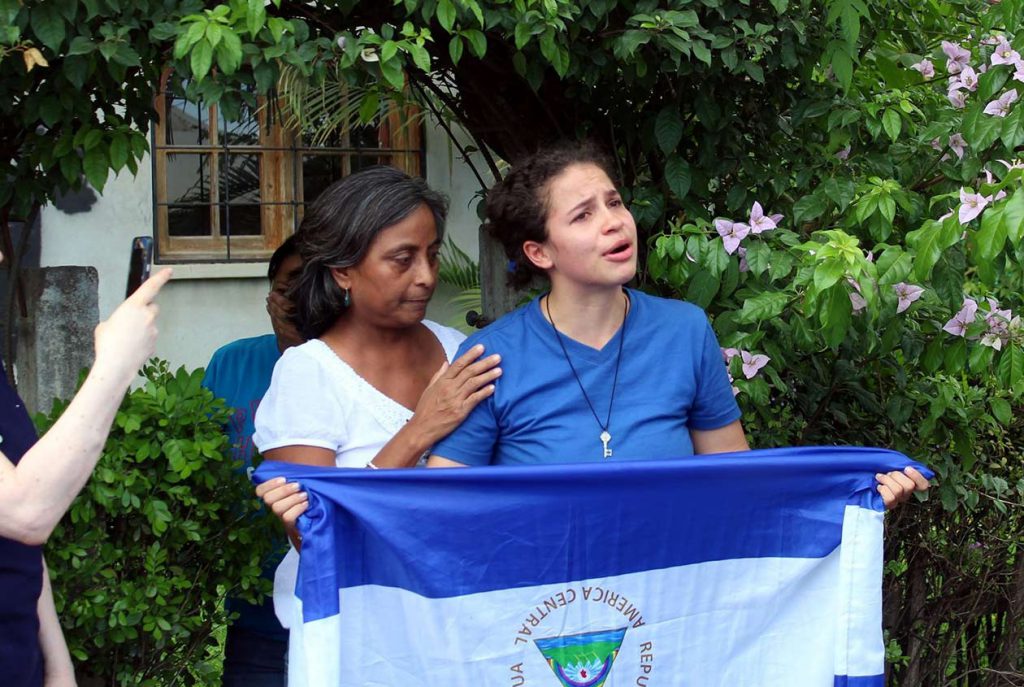 Condenan la agresión policial a la universitaria Amaya Coppens