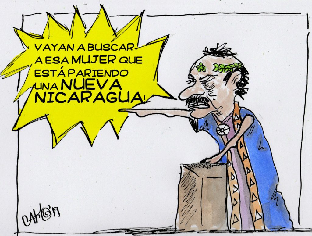 La Caricatura: Daniel Herodes y su operación limpieza