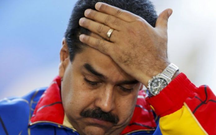 Dictador Nicolás Maduro. Foto: Tomada de la web.