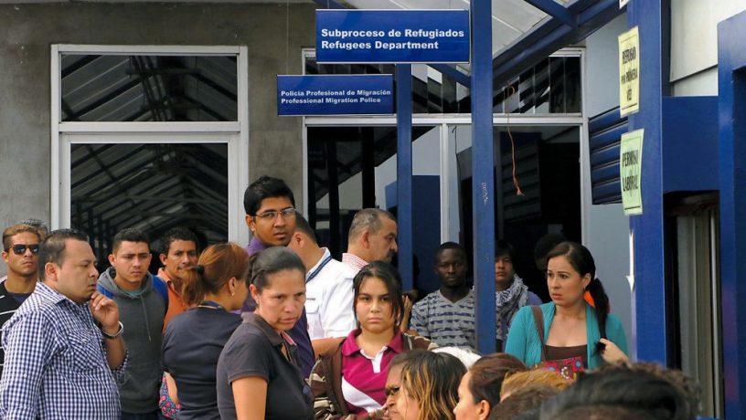 Michelle Bachelet urge a Costa Rica agilizar trámites de solicitudes de refugio