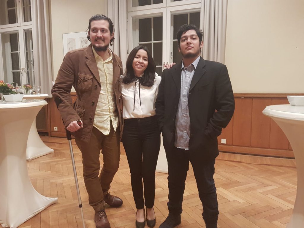 Exiliados en Alemania exponen crisis de Nicaragua ante funcionarios del Parlamento Europeo