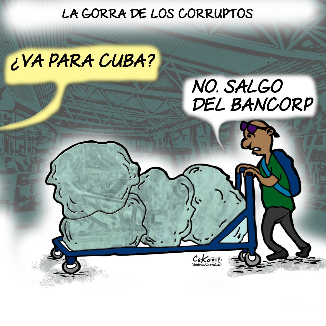 La Caricatura: La gorra de los corruptos