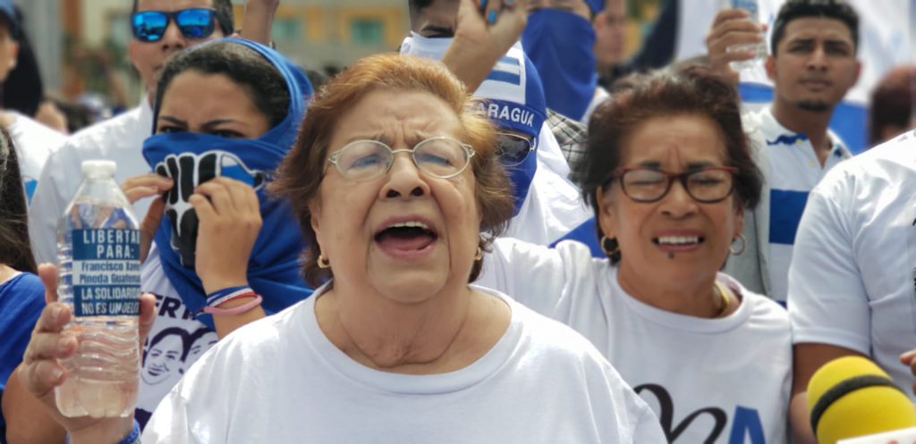 Régimen sitia hotel en Managua para impedir que defensores de derechos humanos marchen