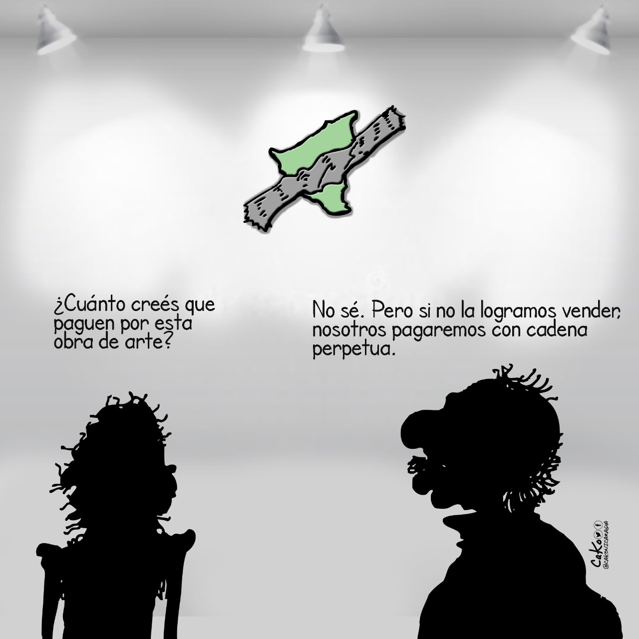 La Caricatura: La Nicaragua sometida será libre