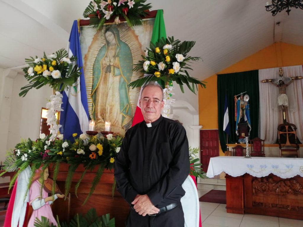 Padre Edwing Román: “Daniel Ortega y Rosario Murillo son dignos de lástima”