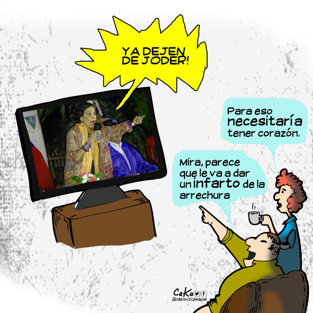 La Caricatura: La arrechura de la vicedictadora