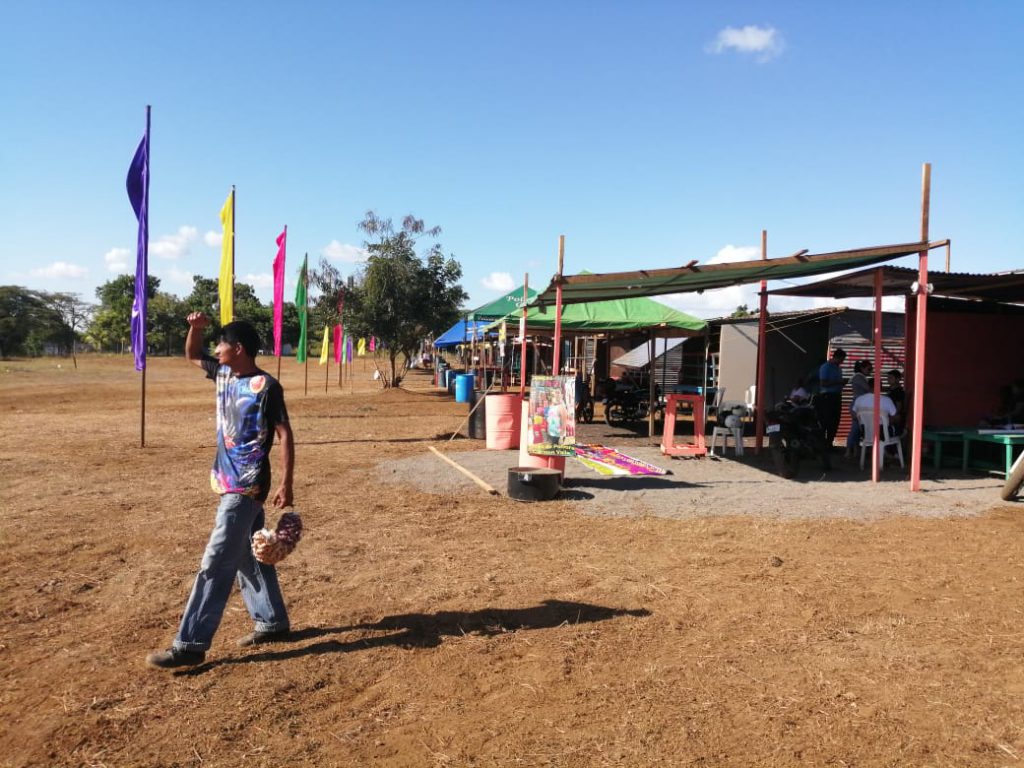 Policía orteguista de Masaya tiene terror a ventas de pólvora