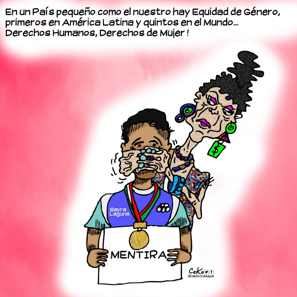 La Caricatura: ¿Equidad de género?