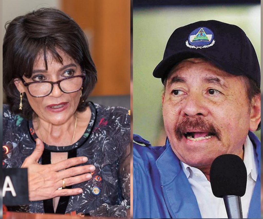 Dictadura premiará con otro cargo a su exrepresentante de la OEA, Ruth Tapia
