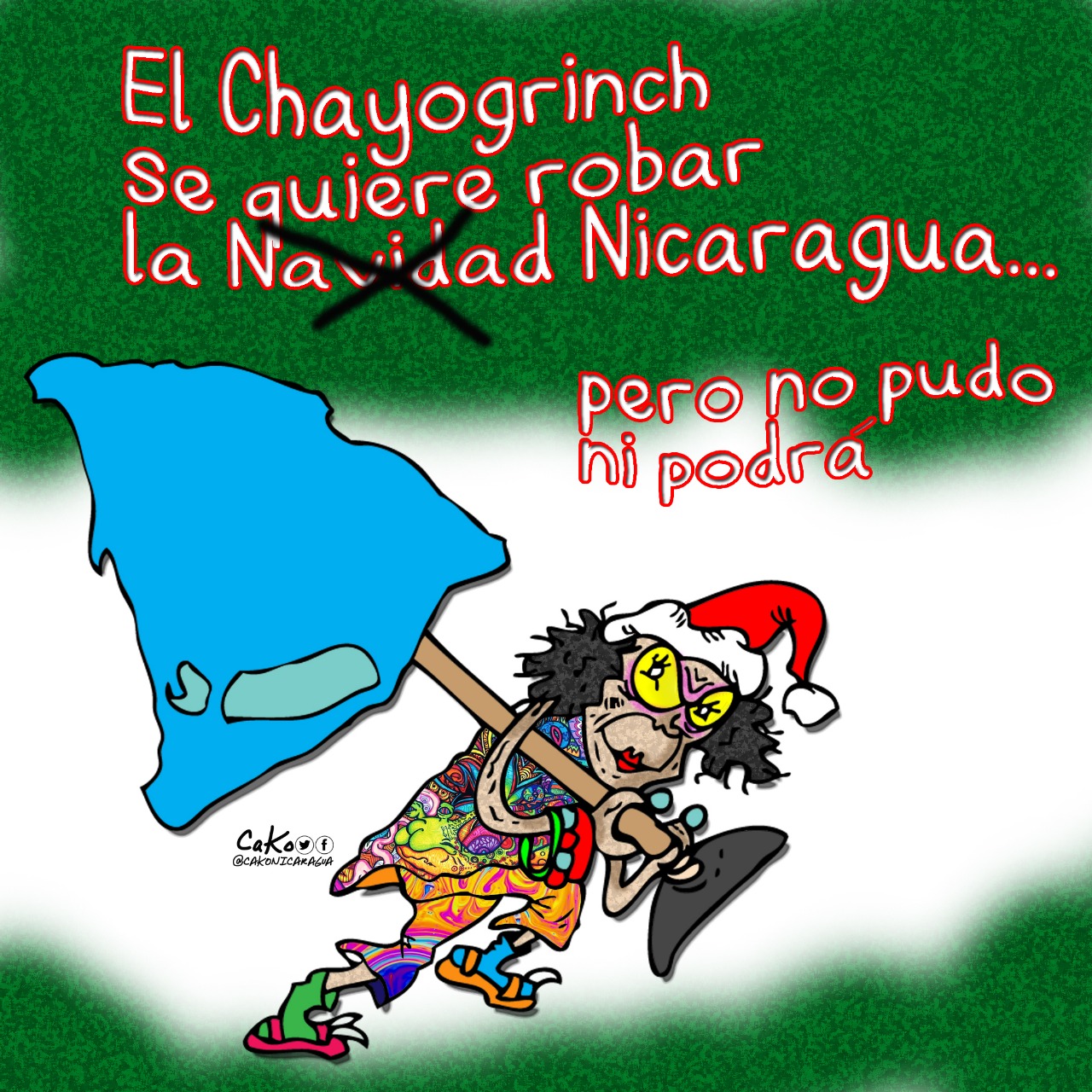 La Caricatura: Chayogrinch
