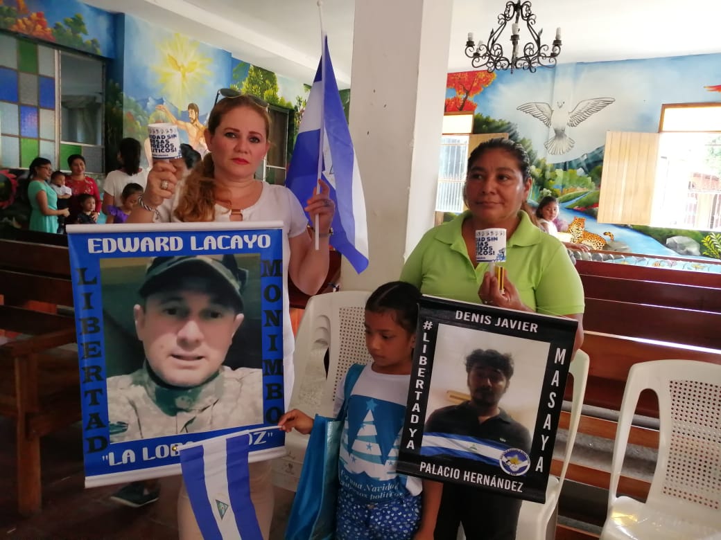 Se cumplen cinco meses del secuestro del preso político de Masaya Denis Javier palacio Hernández. Foto: Noel Pérez/Artículo66
