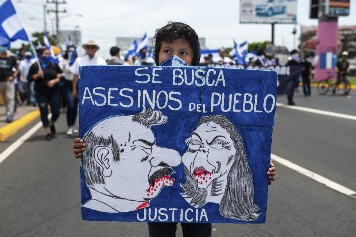 Nicaragua ocupa el tercer lugar de los países donde la democracia es nula