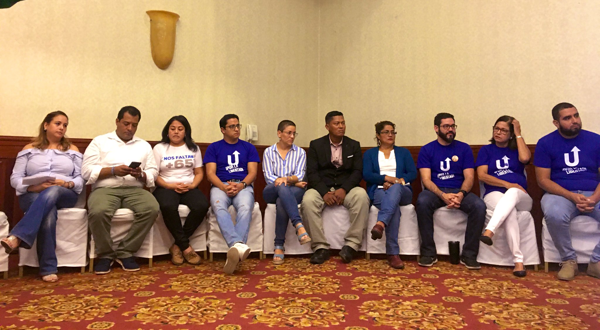 Miembros del Consejo Político UNAB. Foto: Cortesía