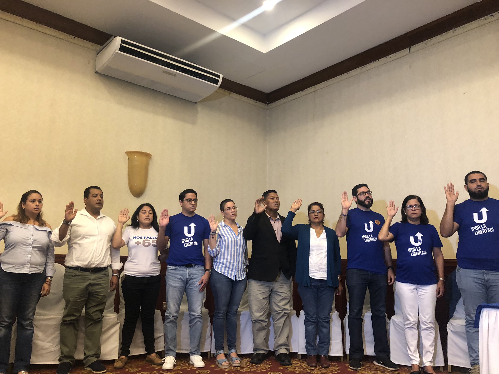 UNAB juramenta a los nuevos integrantes de su Consejo Político
