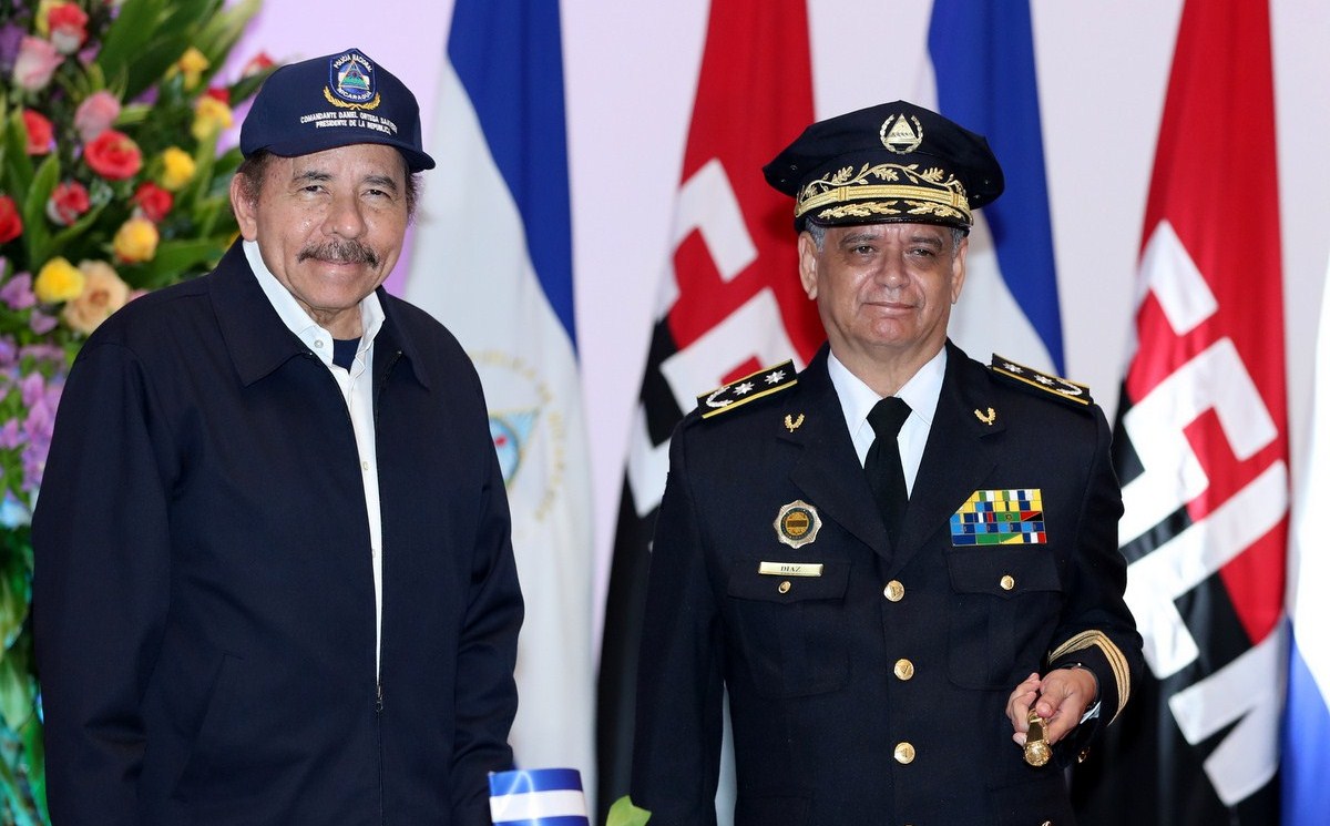 Daniel Ortega ordena traspasar cinco propiedades del Estado a la Policía y al Ejército