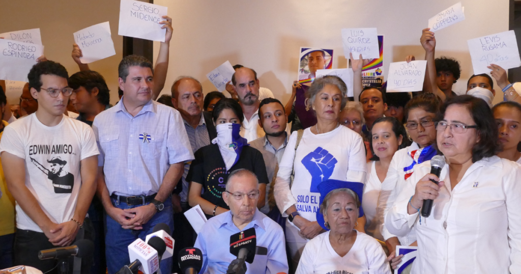Separación de la Alianza Cívica y la UNAB «no es ninguna novedad» ya que «nunca estuvieron unidas»