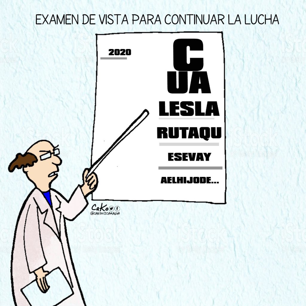 La Caricatura: ¿Cuál es la ruta?