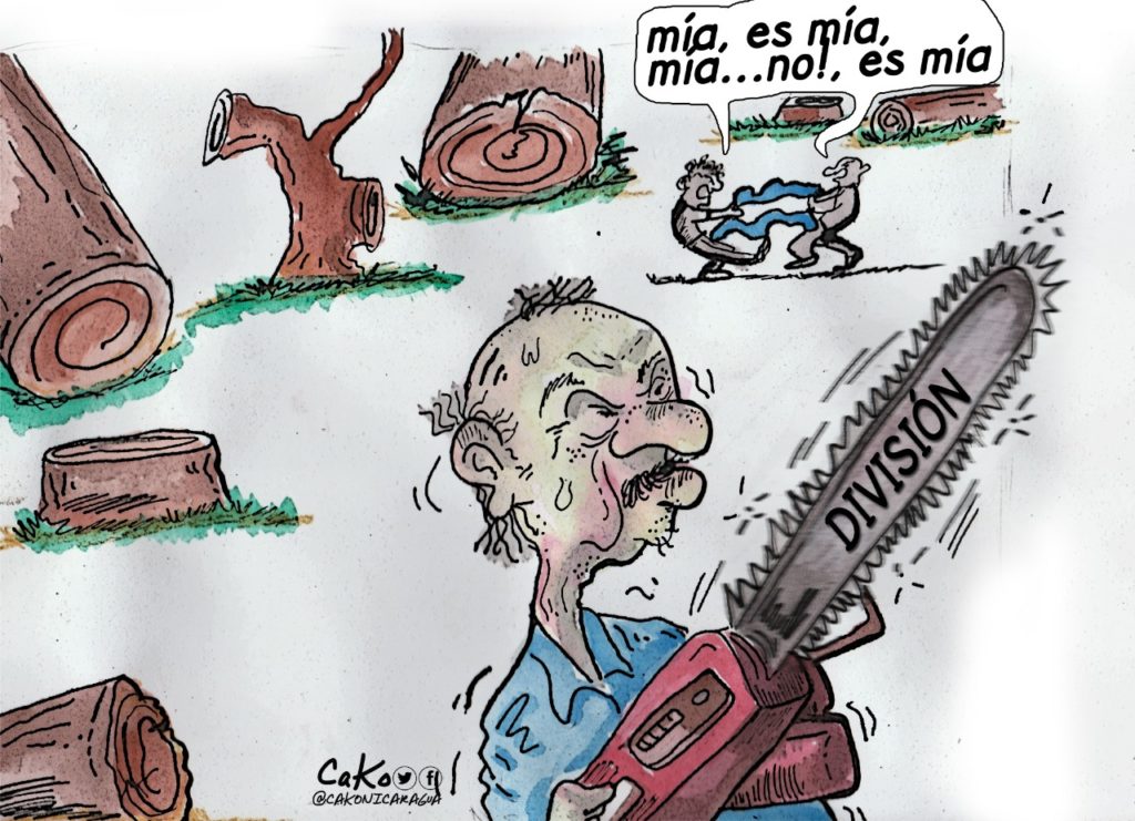La Caricatura: El banquete del tirano
