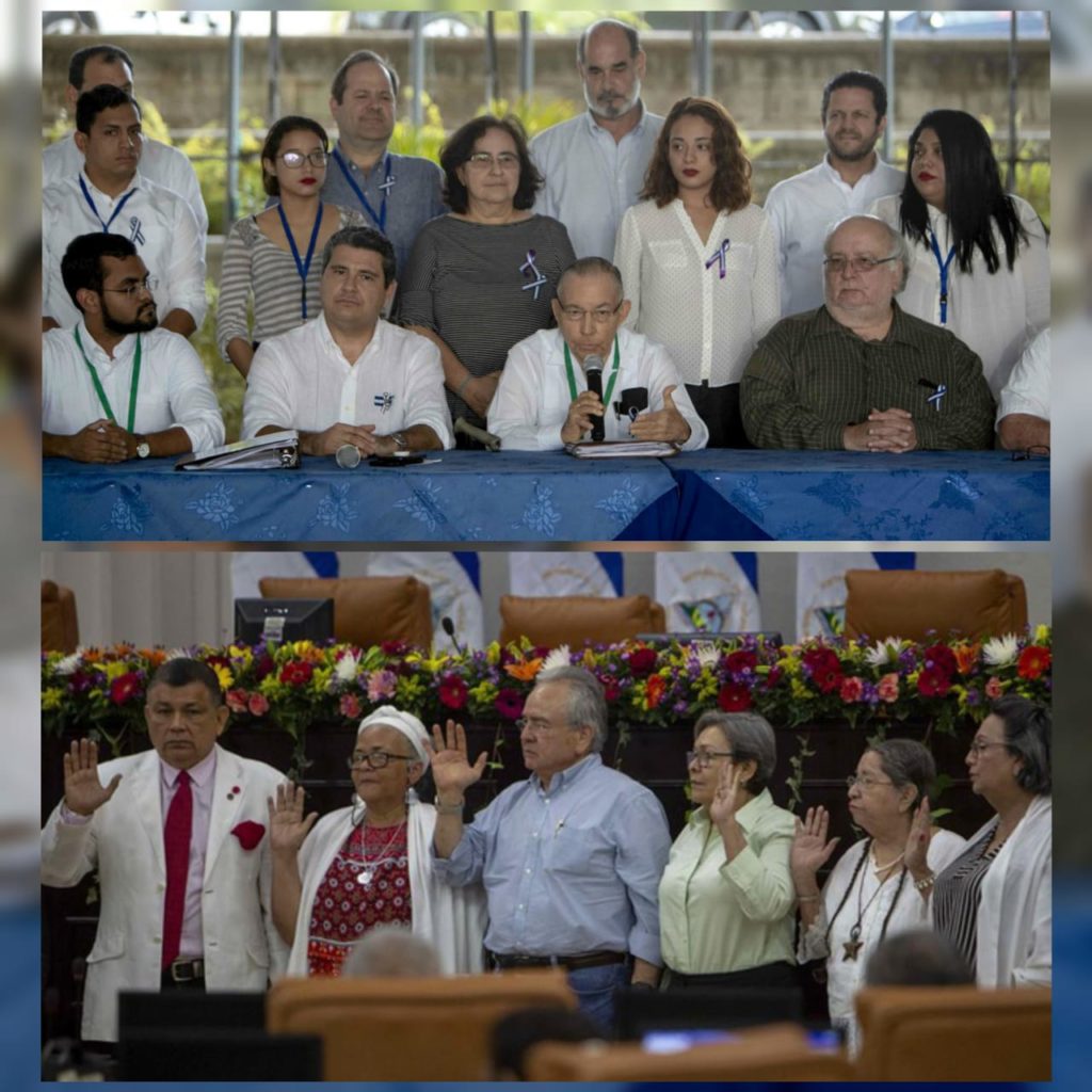 «Reformas electorales deben negociarse con la Alianza Cívica», señala Juan Sebastián Chamorro