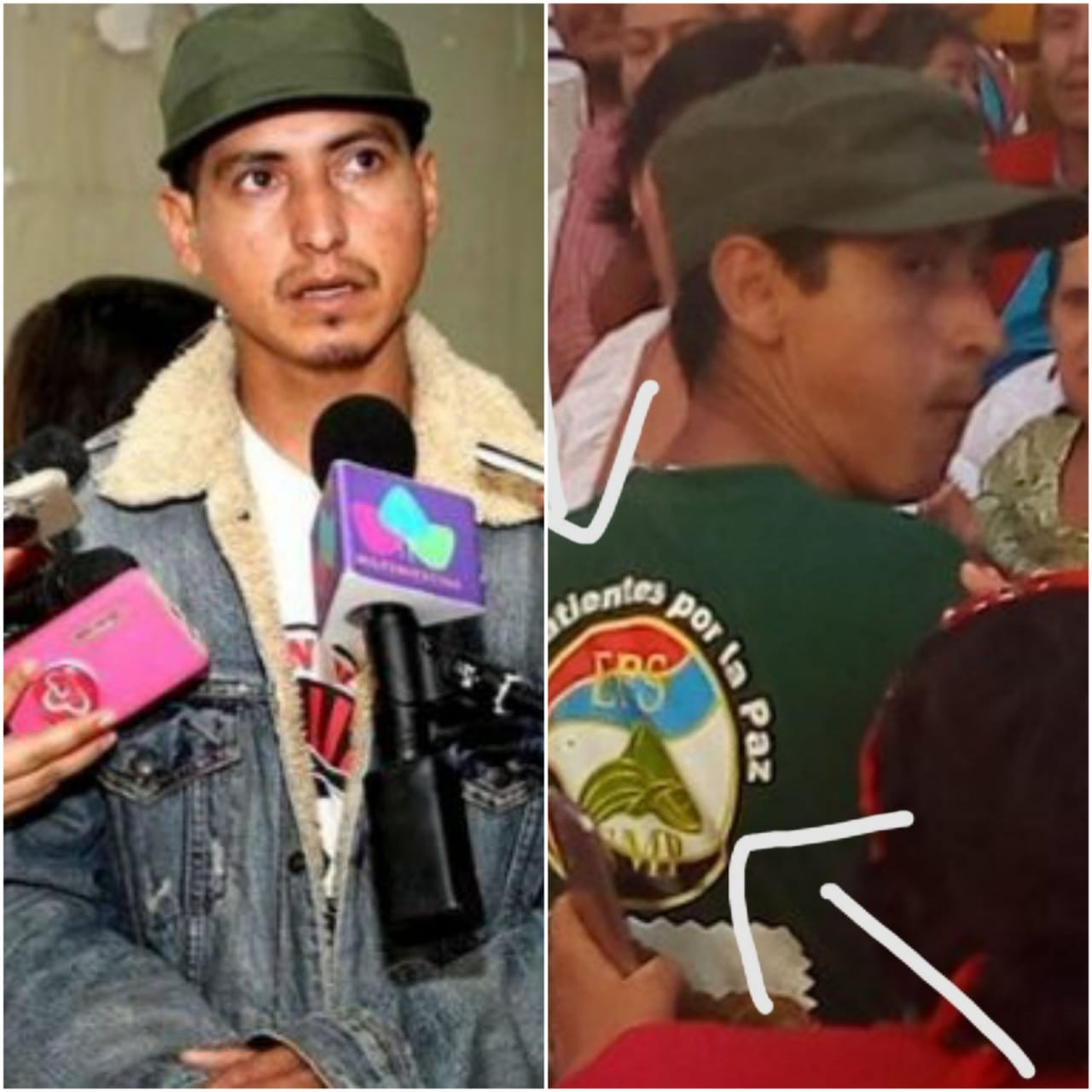 Identifican al paramilitar que arrebató la bandera de Nicaragua a una joven durante una actividad religiosa