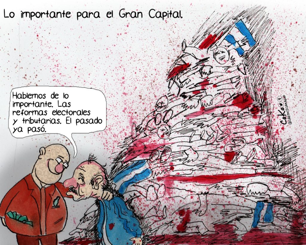 La Caricatura: Lo importante para el «Gran Capital»