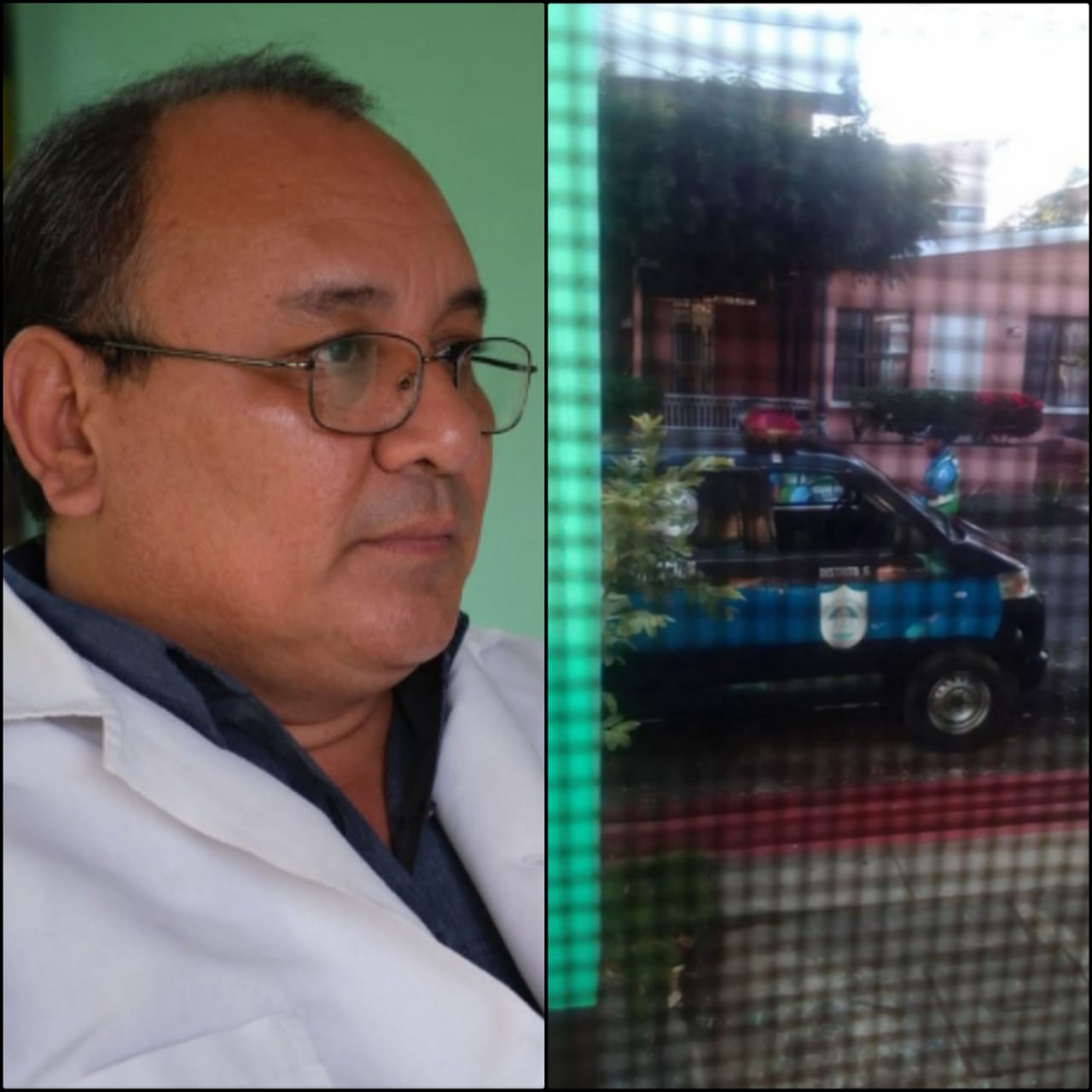 «Es para que dejés de estar jodiendo al gobierno de Daniel Ortega», fue la respuesta de un policía al ser encarado por el doctor Borge