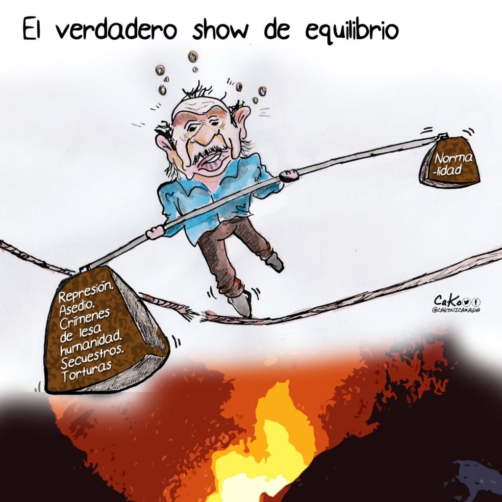 La Caricatura: El show del régimen