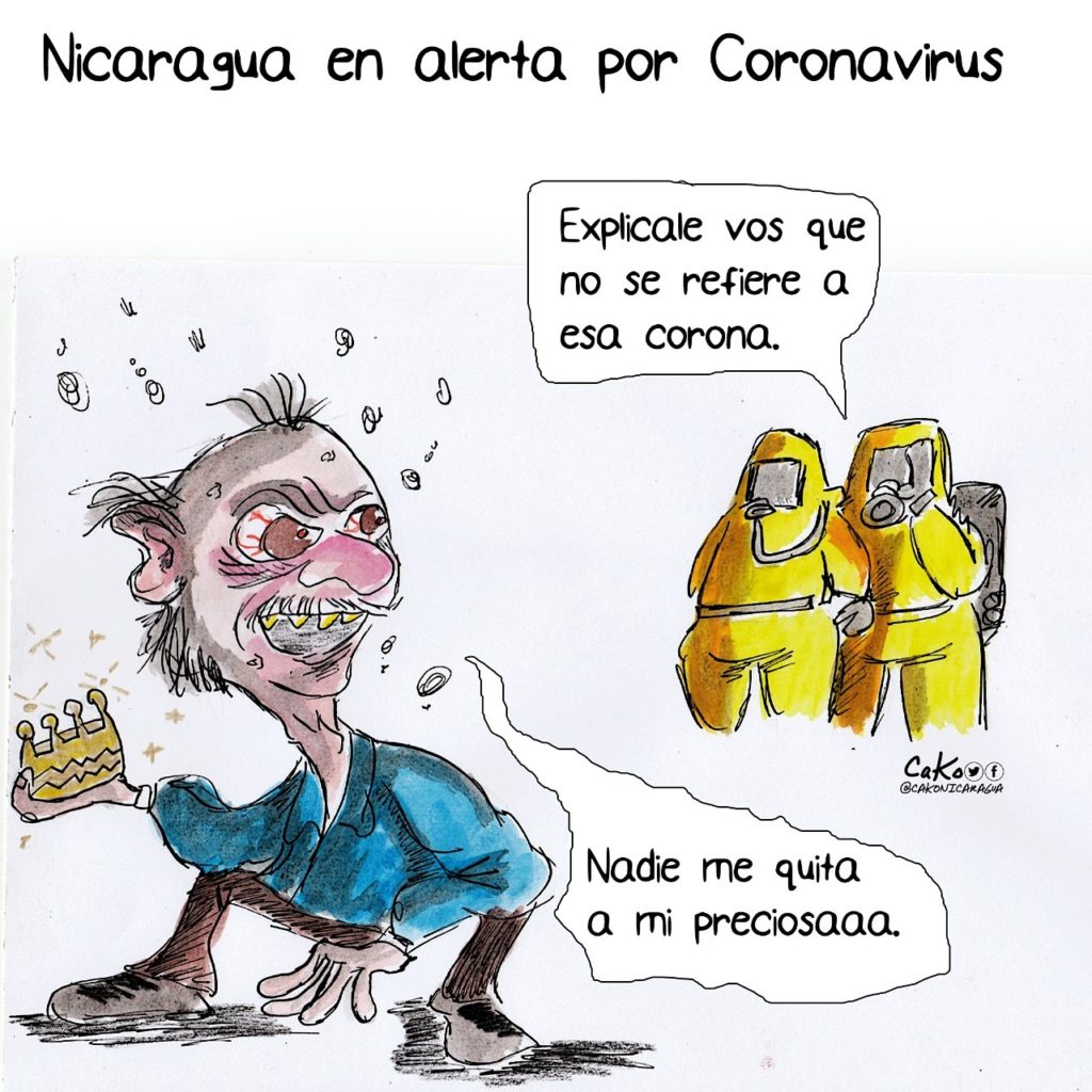 La Caricatura: Alerta por el coronavirus