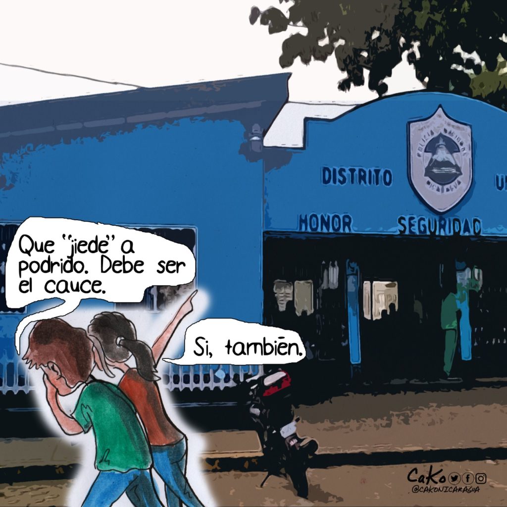 La Caricatura: El olor de la corrupción y el abuso de poder