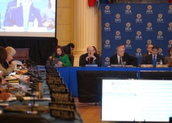 Consejo Permanente de la OEA recibe a candidatos a la secretaría general